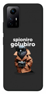 Чехол Spioniro Golubiro Segreto для Xiaomi Redmi Note 12S