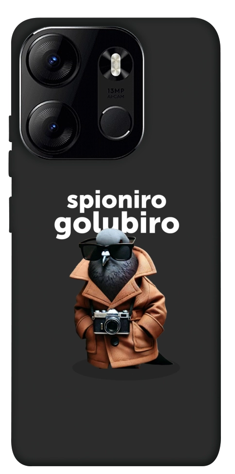 Чохол Spioniro Golubiro Segreto для Tecno Spark Go 2023