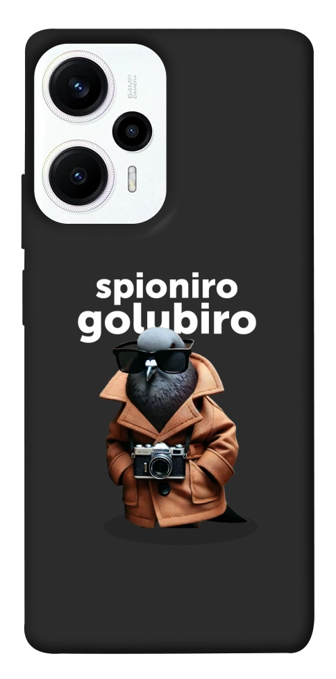 Чехол Spioniro Golubiro Segreto для Xiaomi Poco F5