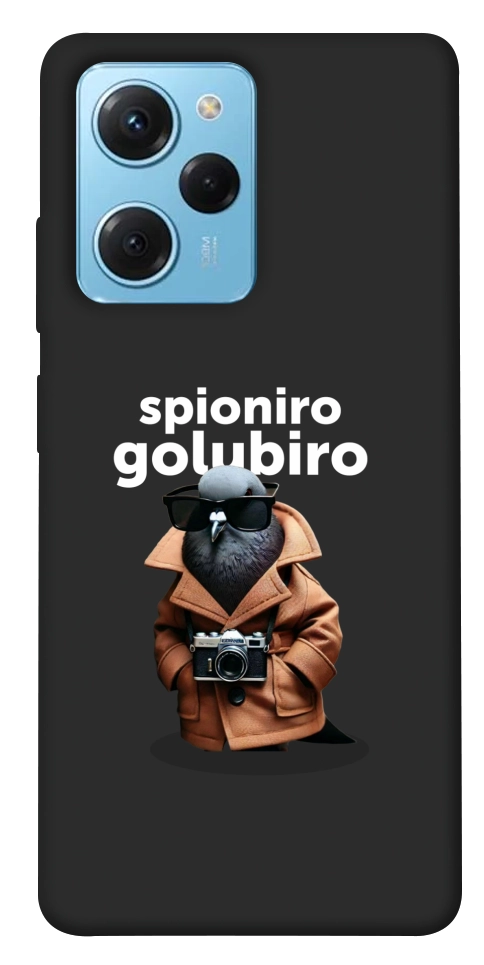 Чехол Spioniro Golubiro Segreto для Xiaomi Poco X5 Pro 5G