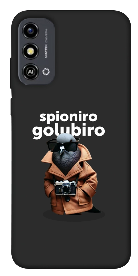Чохол Spioniro Golubiro Segreto для ZTE Blade A53