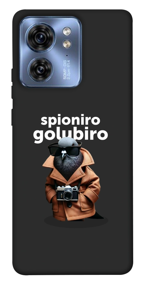 Чехол Spioniro Golubiro Segreto для Motorola Edge 40