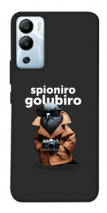 Чохол Spioniro Golubiro Segreto для Infinix Hot 12i