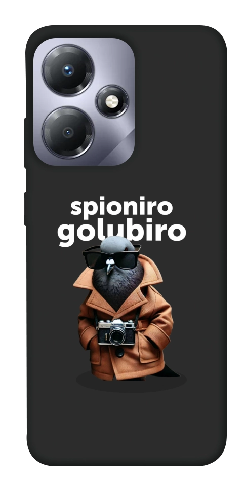 Чехол Spioniro Golubiro Segreto для Infinix Hot 30i