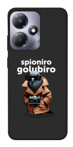 Чехол Spioniro Golubiro Segreto для Infinix Hot 30 Play