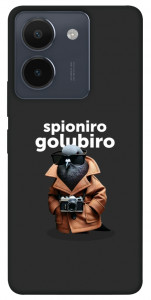 Чехол Spioniro Golubiro Segreto для Vivo Y36