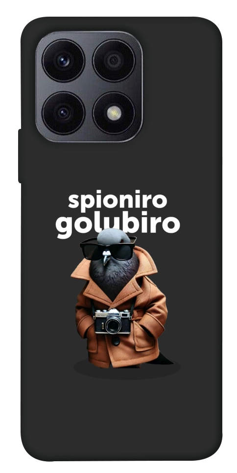 Чехол Spioniro Golubiro Segreto для Huawei Honor X8a