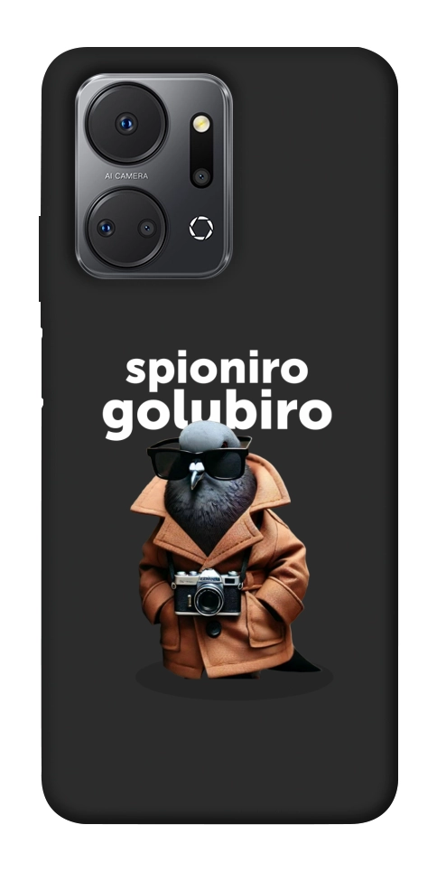 Чехол Spioniro Golubiro Segreto для Huawei Honor X7a