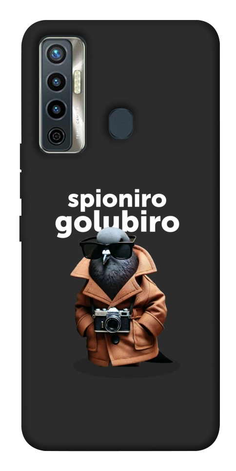 Чехол Spioniro Golubiro Segreto для TECNO Camon 17