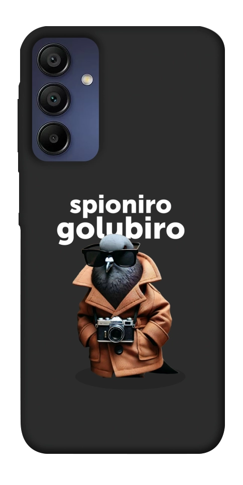 Чехол Spioniro Golubiro Segreto для Galaxy A15