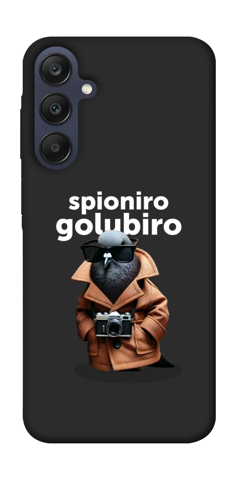 Чохол Spioniro Golubiro Segreto для Galaxy A25 5G