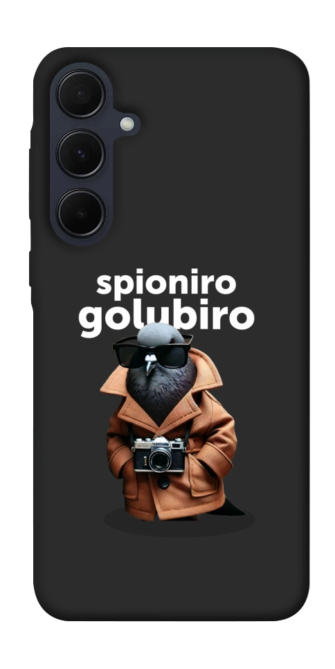 Чохол Spioniro Golubiro Segreto для Galaxy A35