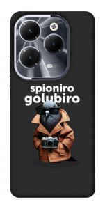 Чохол Spioniro Golubiro Segreto для Infinix Hot 40 Pro