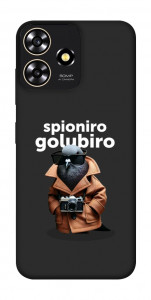 Чехол Spioniro Golubiro Segreto для ZTE Blade A73 4G