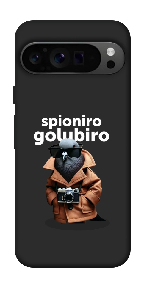 Чехол Spioniro Golubiro Segreto для Google Pixel 9 Pro