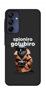 Чехол Spioniro Golubiro Segreto для Samsung Galaxy A16 4G