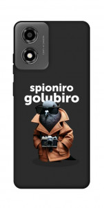 Чохол Spioniro Golubiro Segreto для Motorola Moto E14