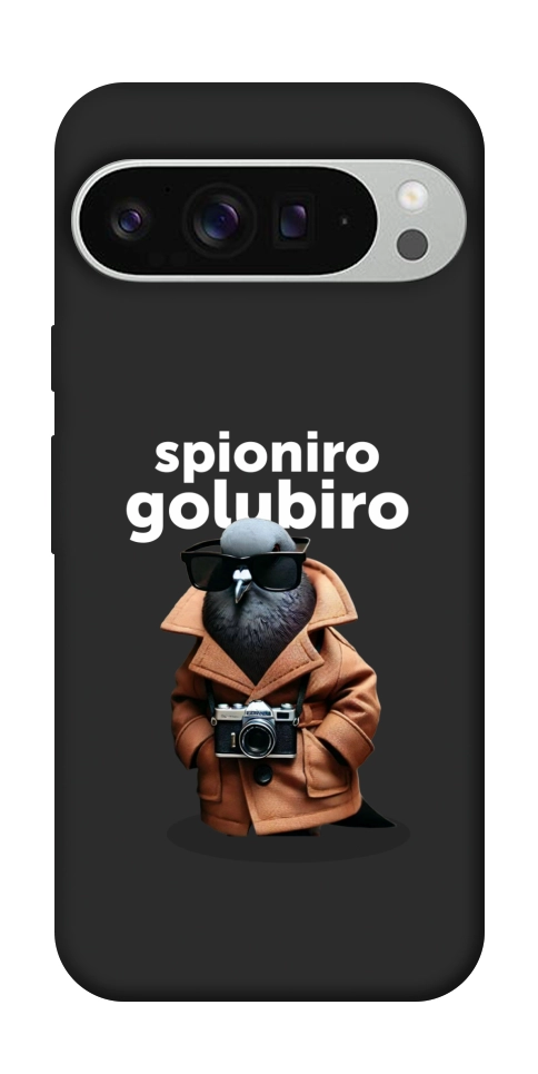 Чехол Spioniro Golubiro Segreto для Google Pixel 9 Pro XL