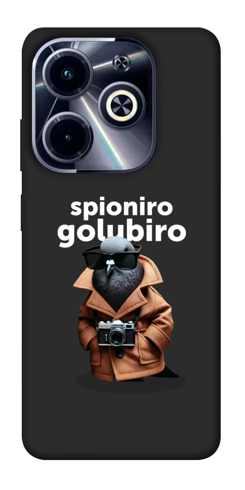 Чехол Spioniro Golubiro Segreto для TECNO Spark 20