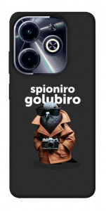 Чохол Spioniro Golubiro Segreto для TECNO Spark 20