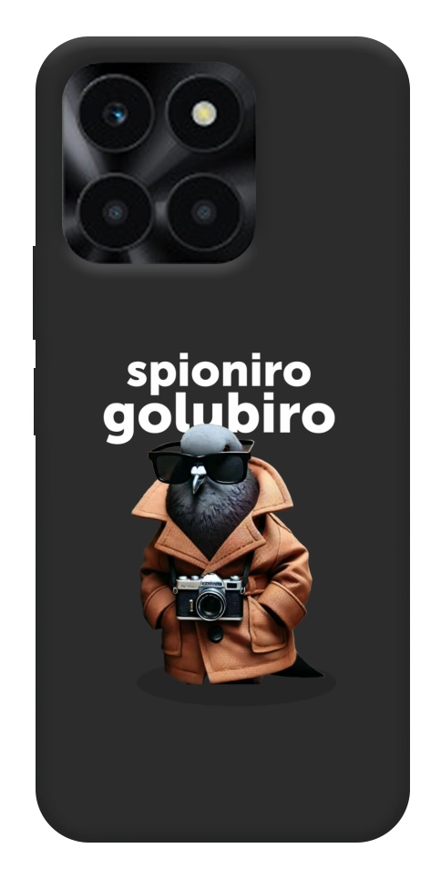 Чехол Spioniro Golubiro Segreto для Huawei Honor X6a