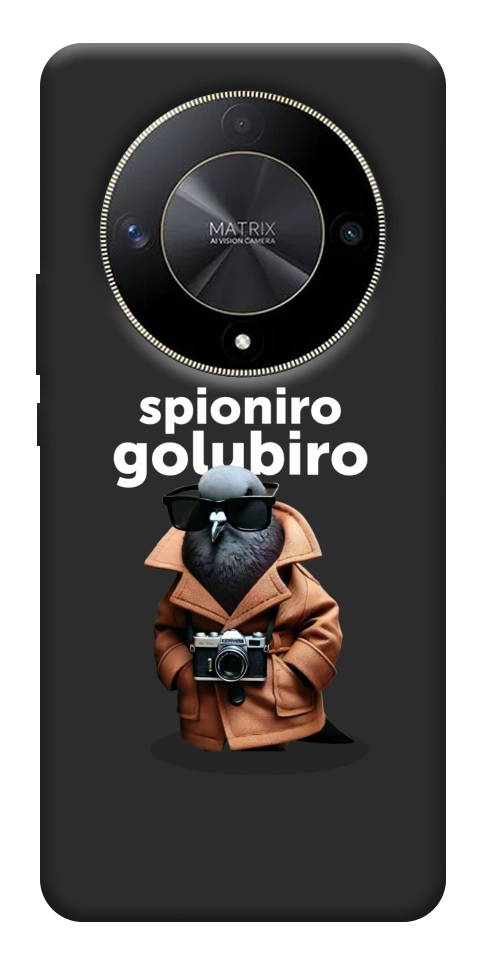 Чехол Spioniro Golubiro Segreto для Huawei Magic6 Lite