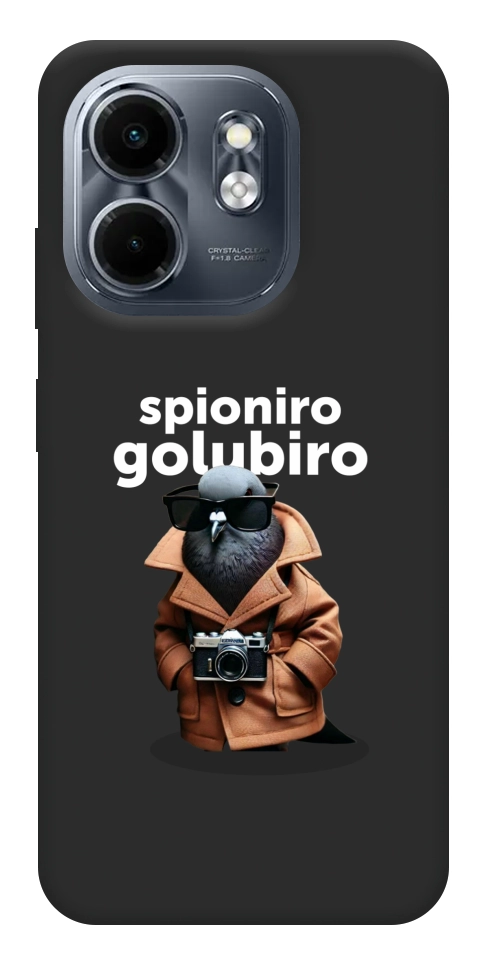 Чехол Spioniro Golubiro Segreto для Infinix Smart 9 4G