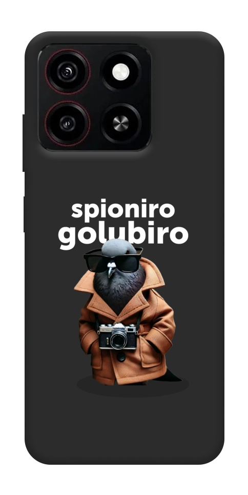 Чехол Spioniro Golubiro Segreto для ZTE Blade A35 4G