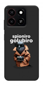 Чехол Spioniro Golubiro Segreto для ZTE Blade A35 4G