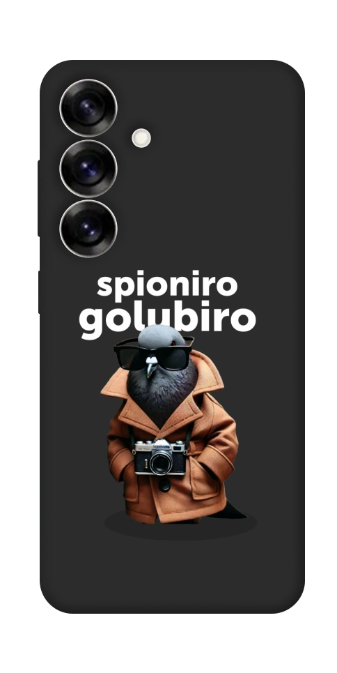 Чехол Spioniro Golubiro Segreto для Galaxy S25+
