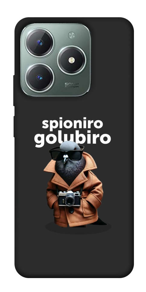 Чехол Spioniro Golubiro Segreto для Realme C61