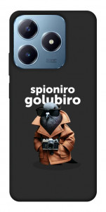 Чехол Spioniro Golubiro Segreto для Realme C63 4G