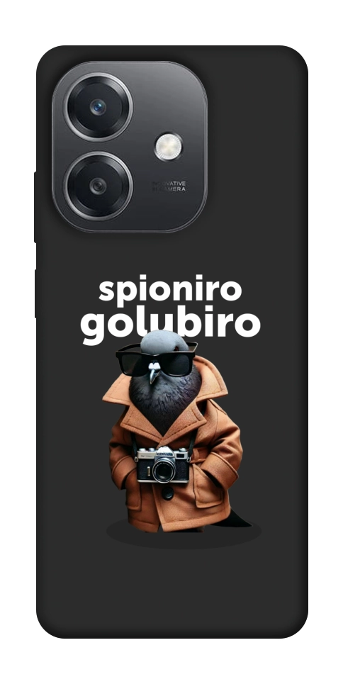 Чехол Spioniro Golubiro Segreto для Oppo А3х 4G