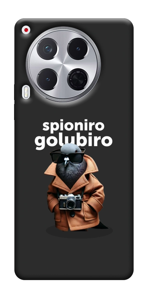Чохол Spioniro Golubiro Segreto для TECNO Camon 30 (CL6)