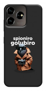 Чехол Spioniro Golubiro Segreto для ZTE Blade V50 Design 4G