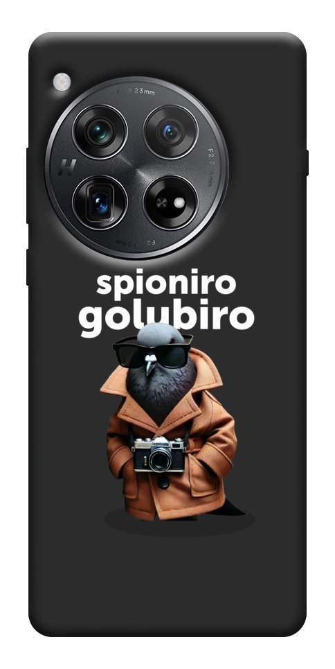 Чехол Spioniro Golubiro Segreto для OnePlus 12