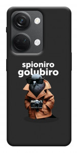 Чехол Spioniro Golubiro Segreto для OnePlus Nord 3