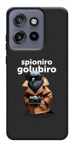 Чехол Spioniro Golubiro Segreto для Motorola Edge 50 Neo