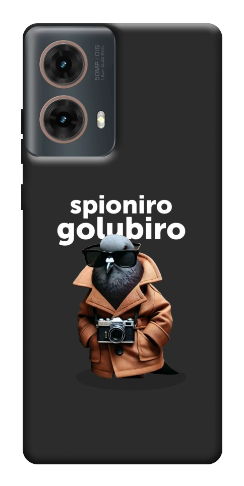 Чехол Spioniro Golubiro Segreto для Motorola Moto G85