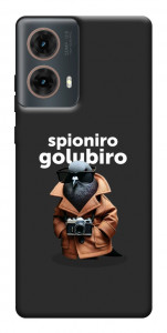 Чохол Spioniro Golubiro Segreto для Motorola Moto G85