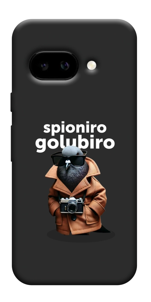 Чехол Spioniro Golubiro Segreto для Google Pixel 9a