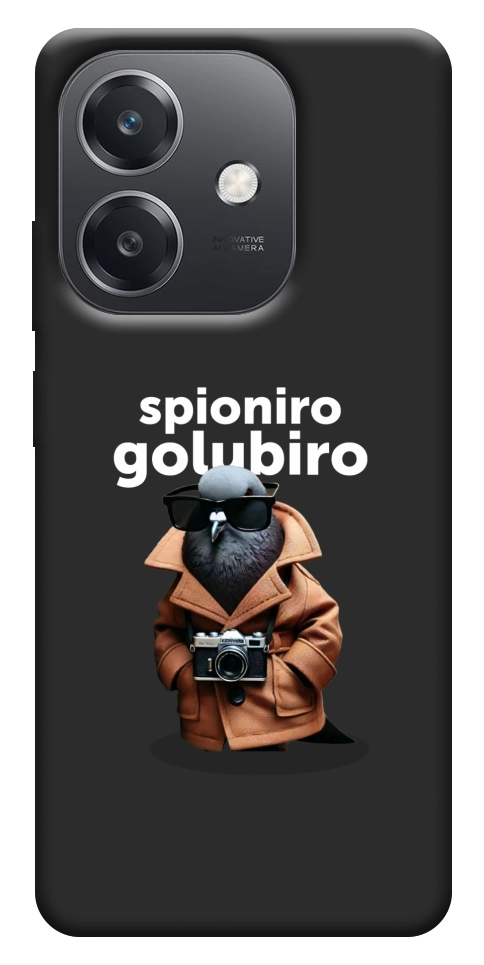 Чехол Spioniro Golubiro Segreto для Oppo A40m