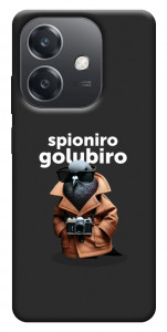 Чехол Spioniro Golubiro Segreto для Oppo A40m