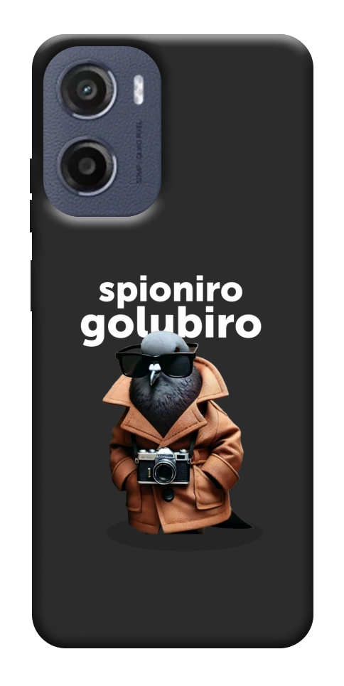 Чехол Spioniro Golubiro Segreto для Motorola Moto E15