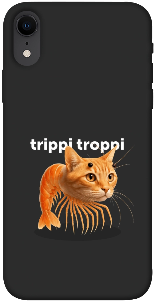 Чехол Trippi Troppi Gamberatto для iPhone XR