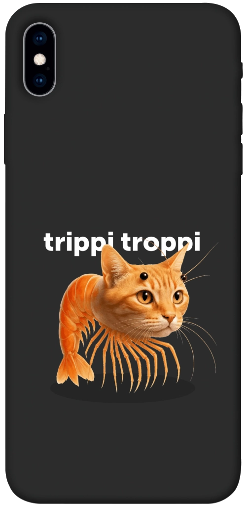 Чехол Trippi Troppi Gamberatto для iPhone XS Max