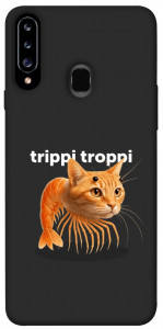Чехол Trippi Troppi Gamberatto для Galaxy A20s (2019)