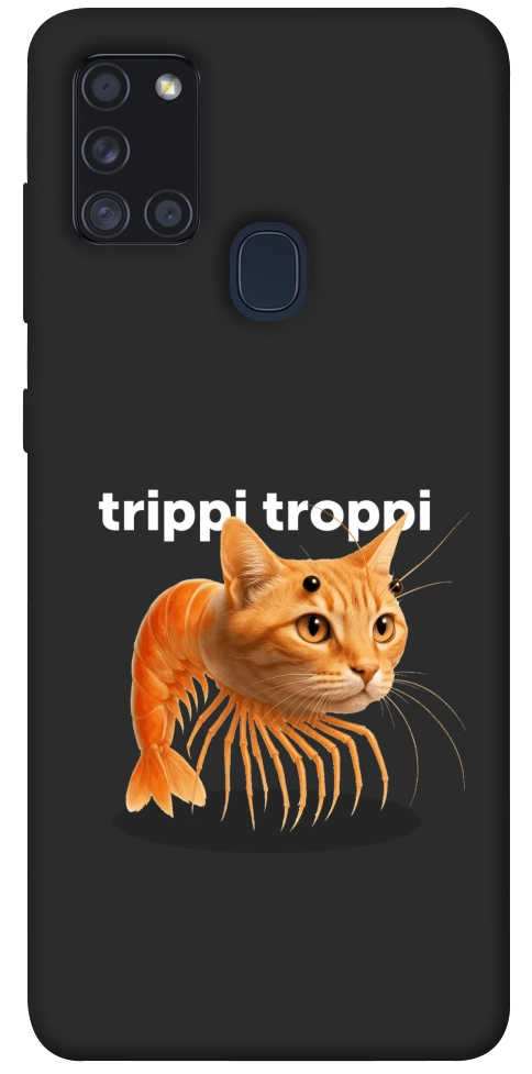 Чехол Trippi Troppi Gamberatto для Galaxy A21s (2020)