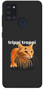 Чехол Trippi Troppi Gamberatto для Galaxy A21s (2020)