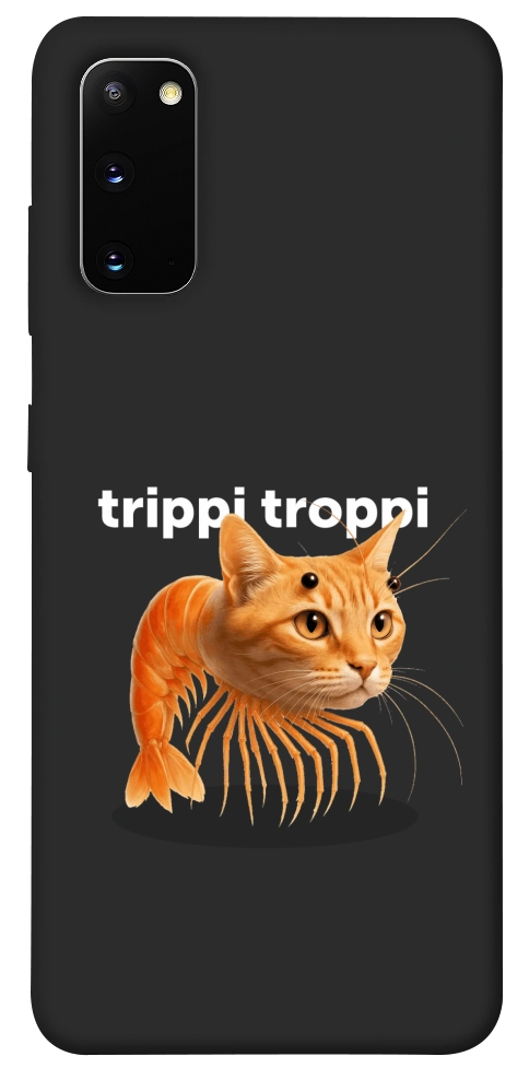 Чехол Trippi Troppi Gamberatto для Galaxy S20 (2020)